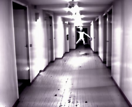 01481-887288103-arafed skeleton in a dark hallway with a light shining on it, concept art by Jan Konůpek, trending on deviantart, photorealism,.jpg